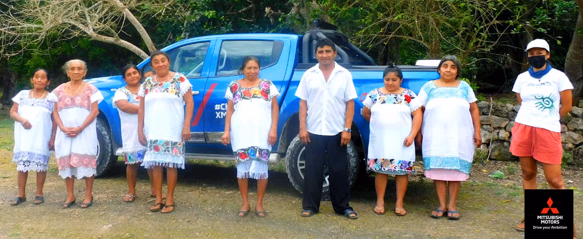 #ChambeandoXMéxico de Mitsubishi Motors continúa su labor de la mano de Amigos de Sian Ka´an